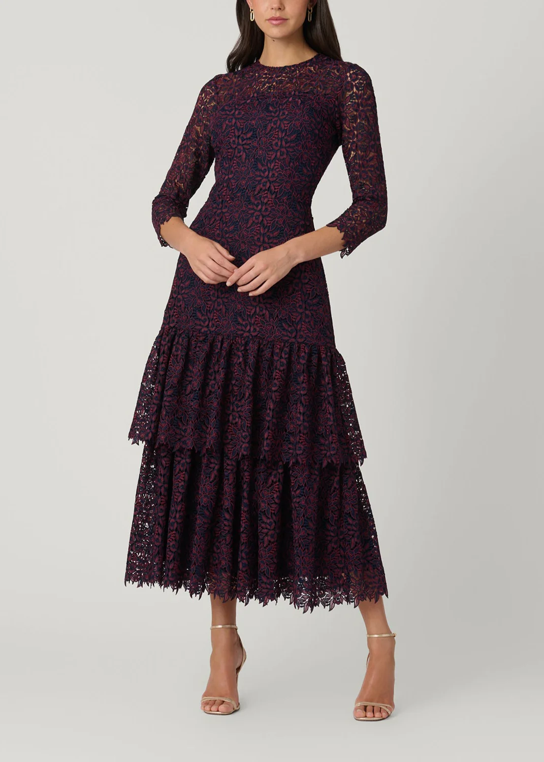Midnight Angeline Dress