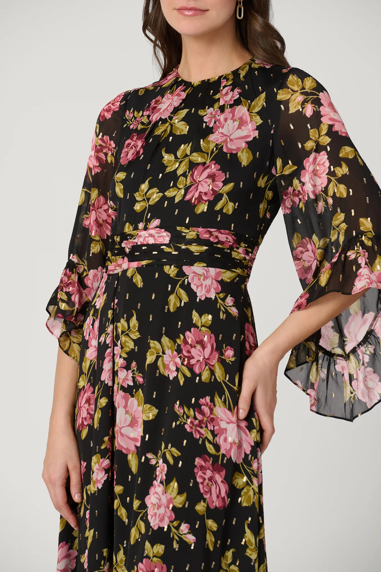 Midnight Claretta Dress - Image 2
