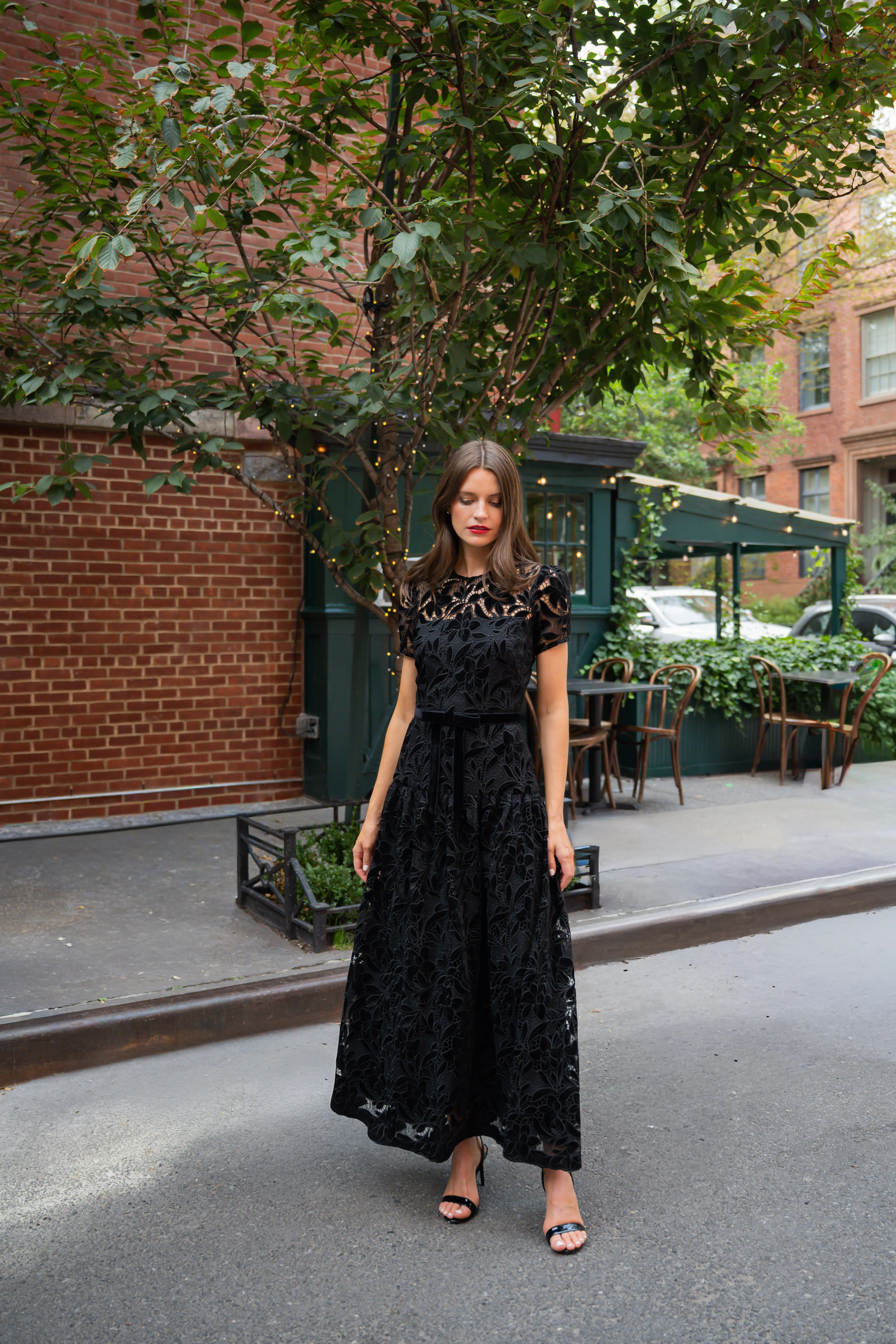 Midnight Farah Dress - Image 4