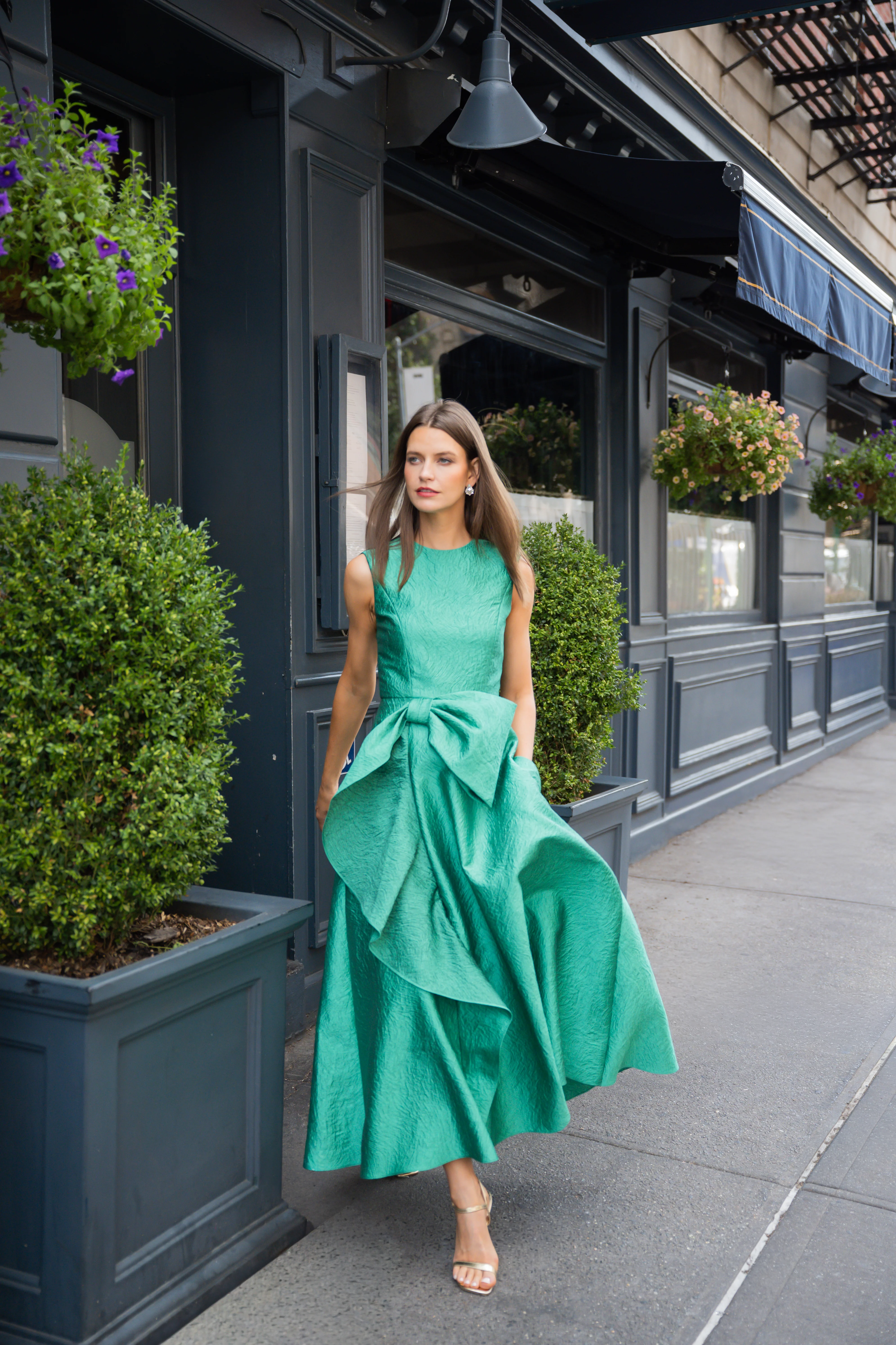 Midnight Laura Dress - Image 4