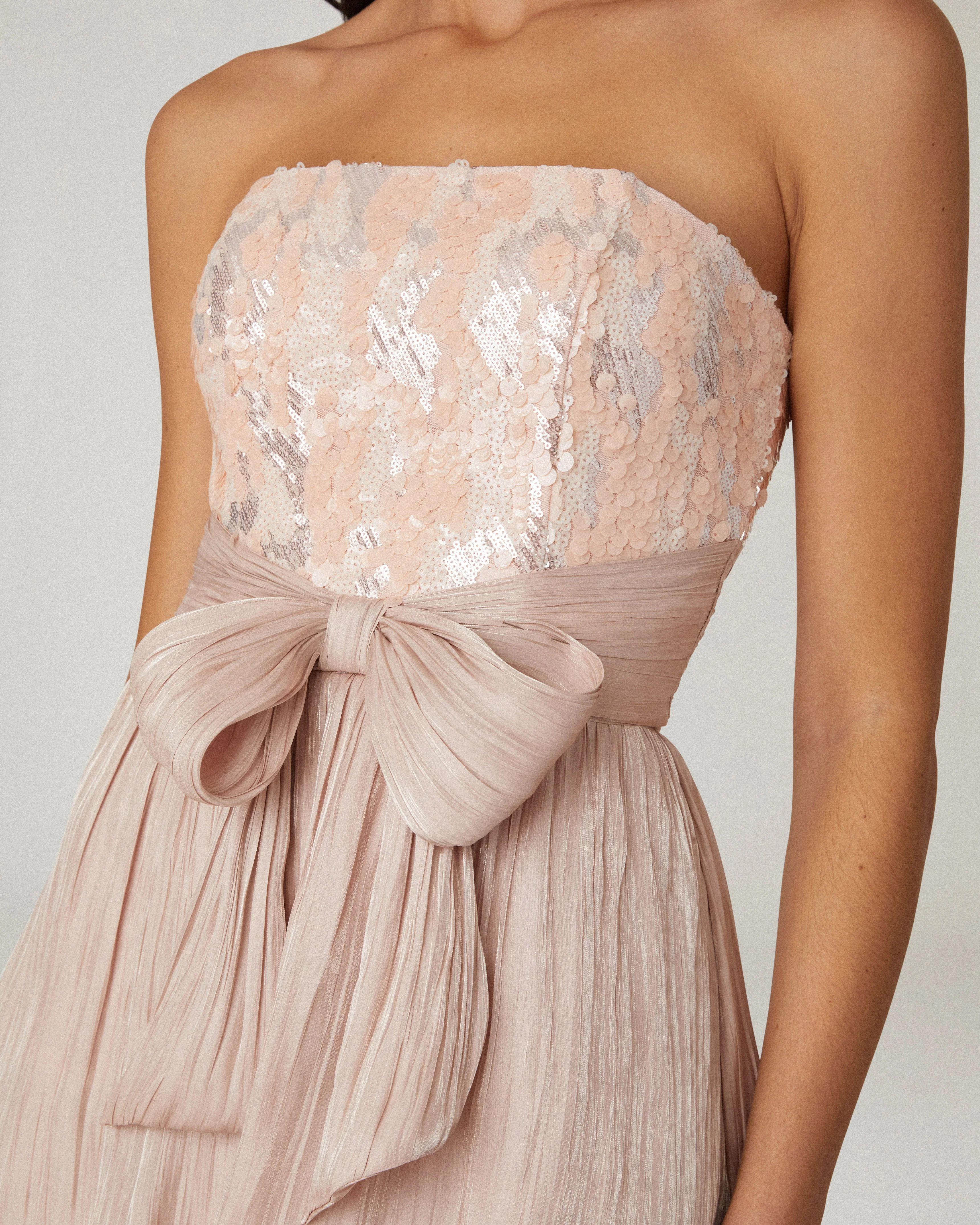 Midnight Pearl Dress - Image 2