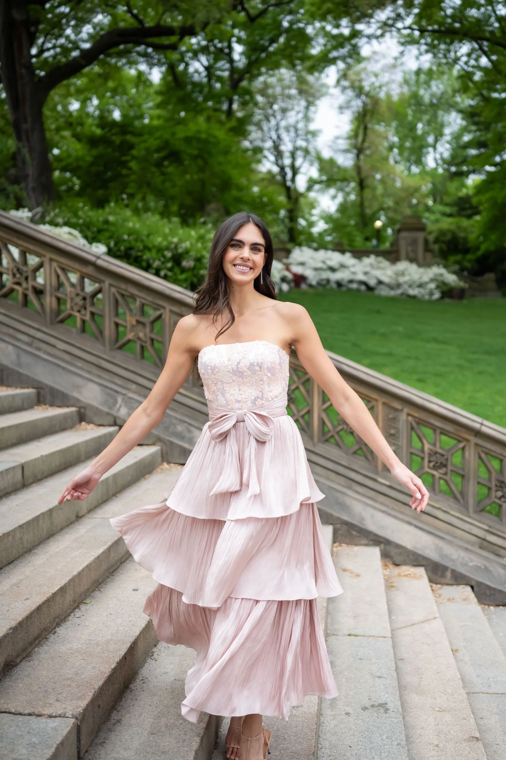 Midnight Pearl Dress - Image 4