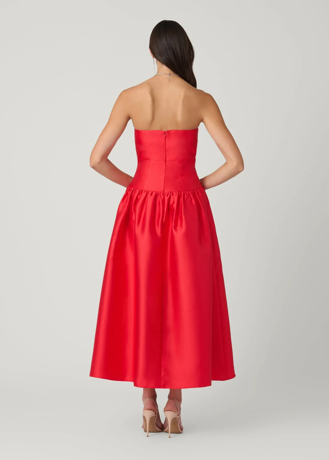 Midnight Posy Dress - Image 3