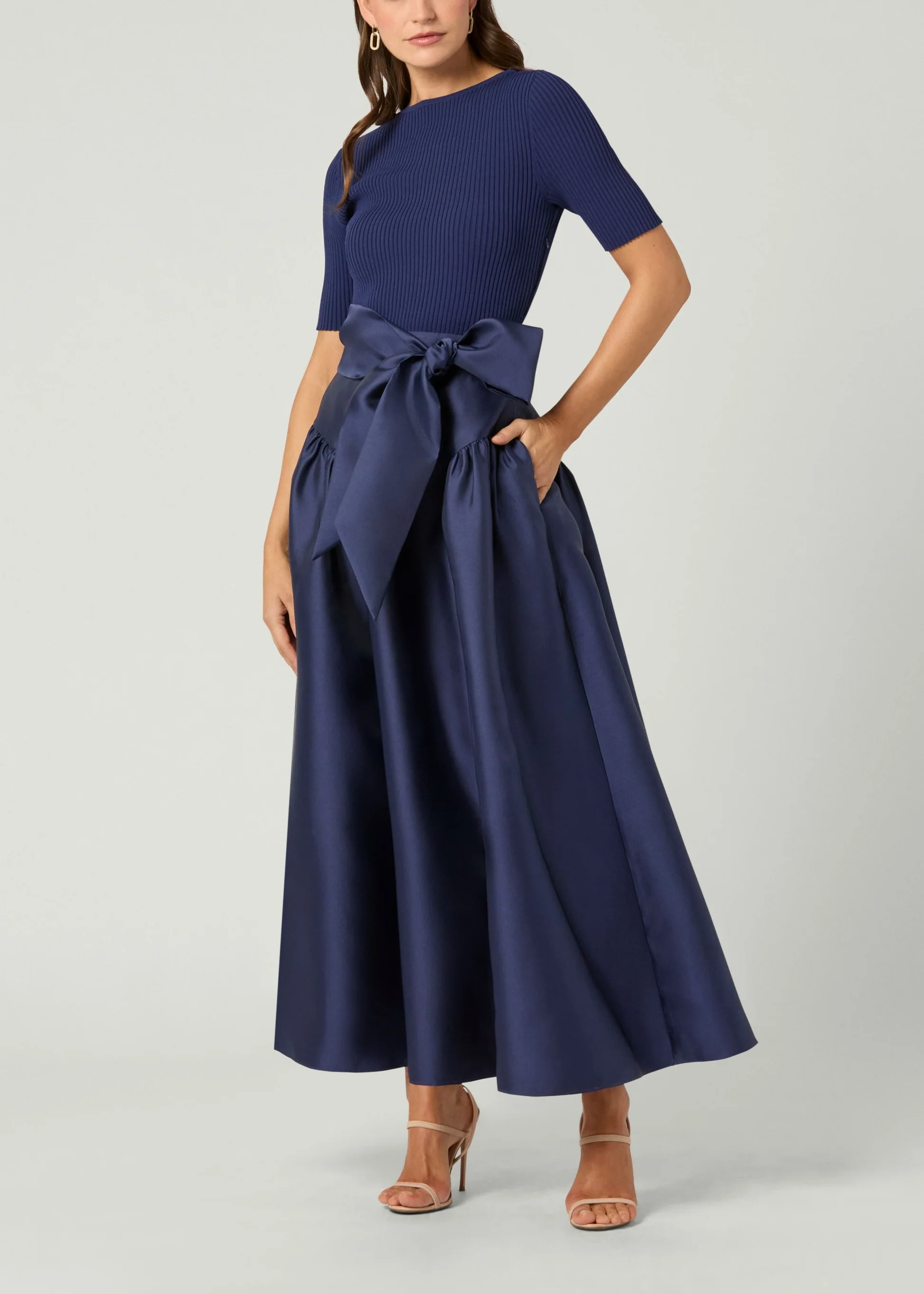 Midnight Raquel Dress