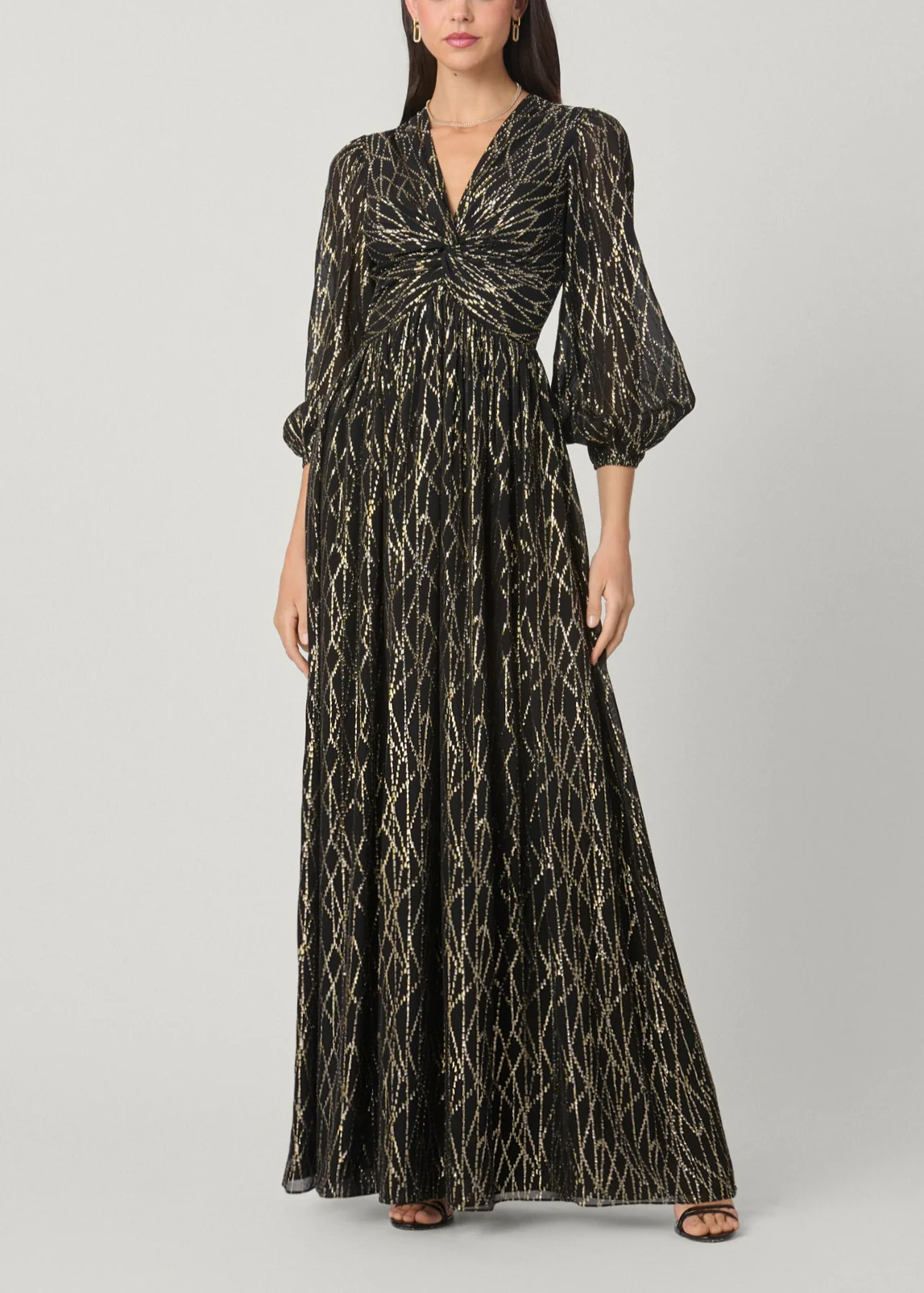 Midnight Rosalie Dress