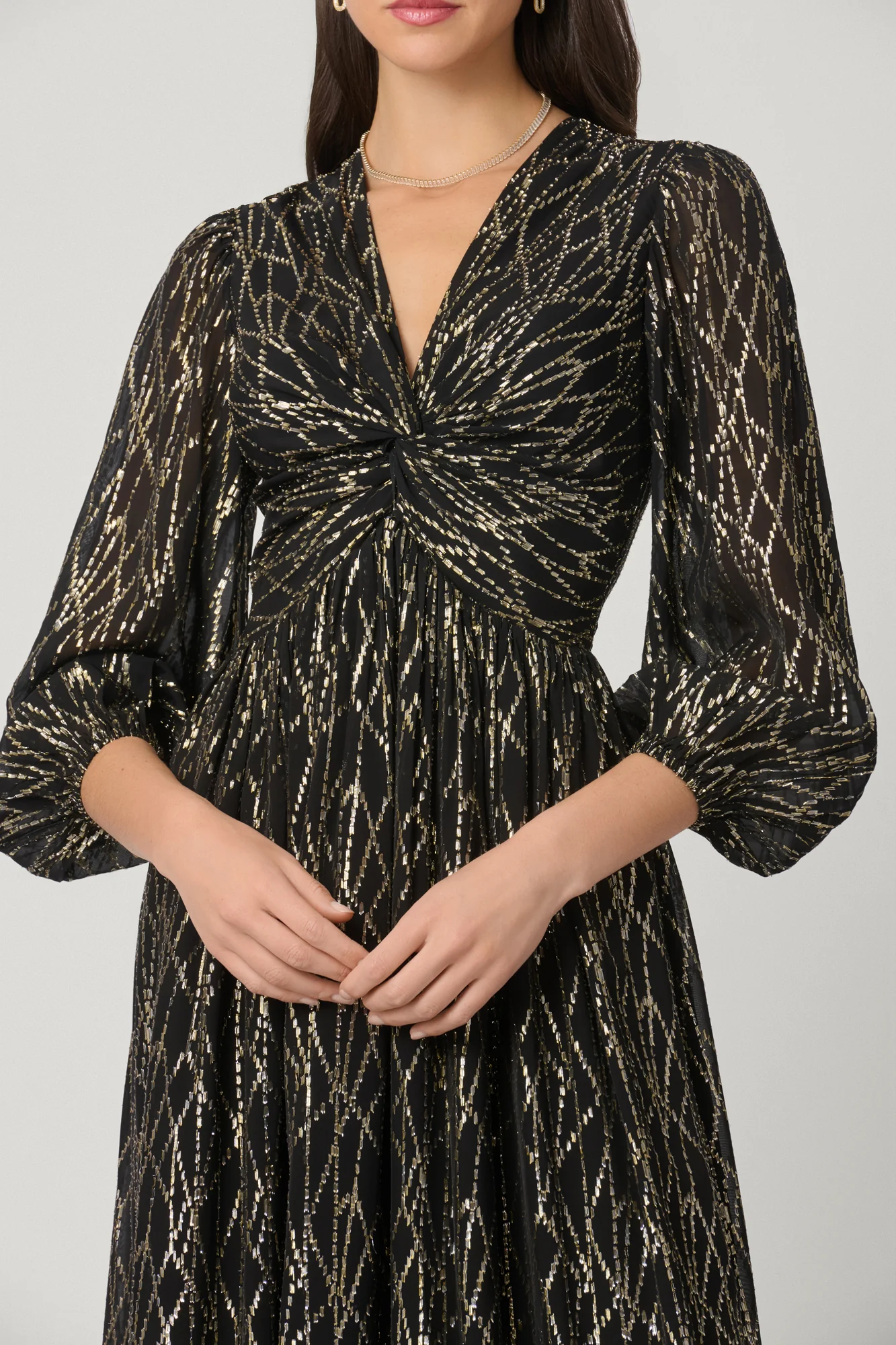 Midnight Rosalie Dress - Image 2