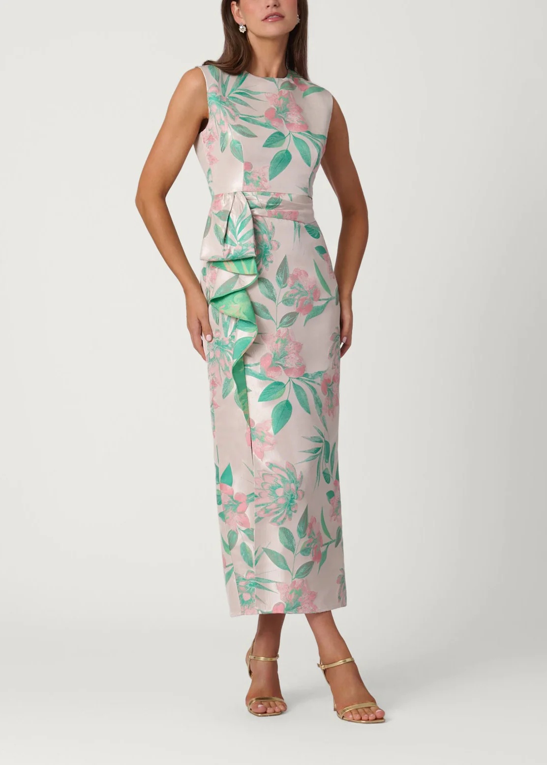 Midnight Silvia Dress