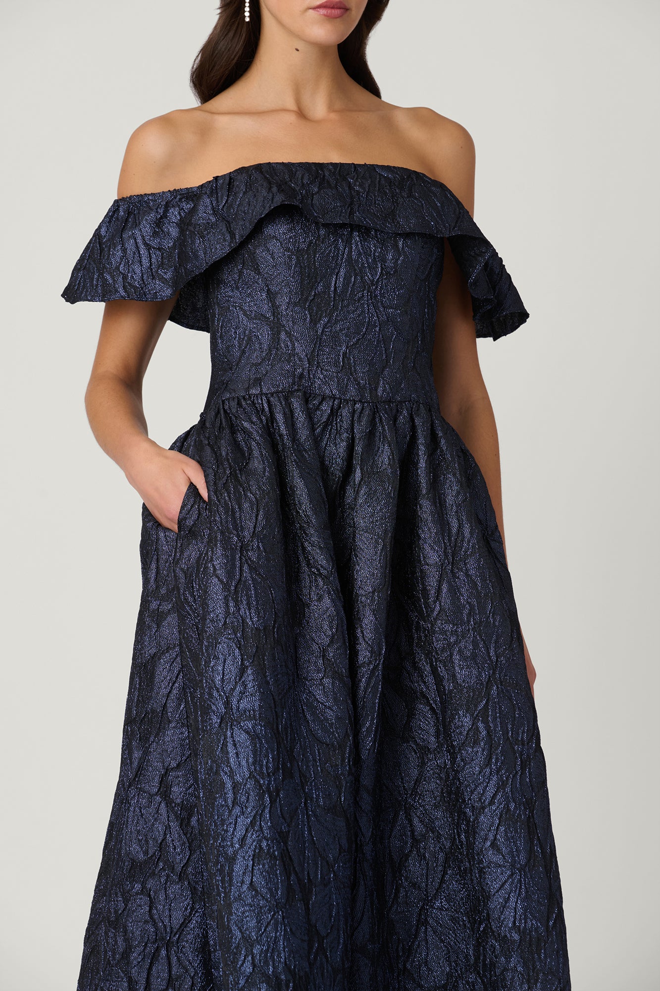 Midnight Solana Dress - Image 2
