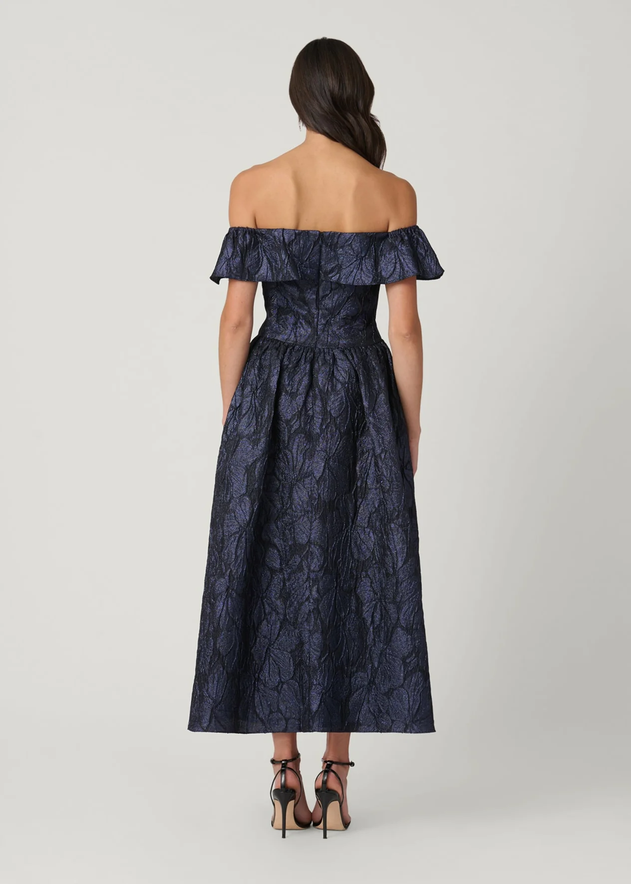 Midnight Solana Dress - Image 3
