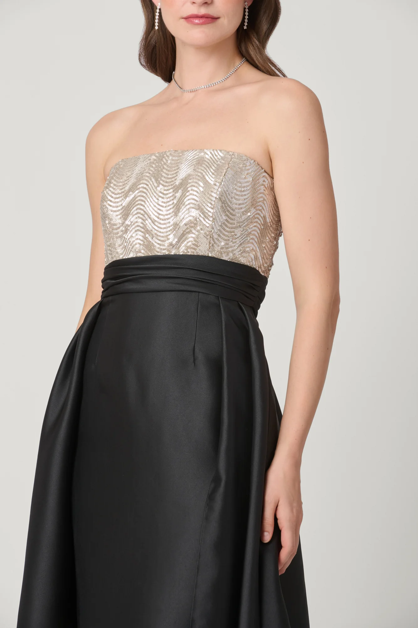 Midnight Tilly Dress - Image 2