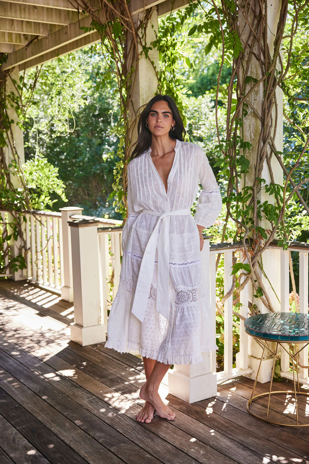 Milos Midi Dress - Image 4